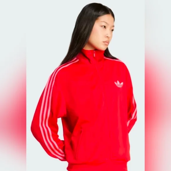 Adidas Originals Firebird Jacket " Valentines Day Edition New With Tags Sizes - Picture 4 of 4